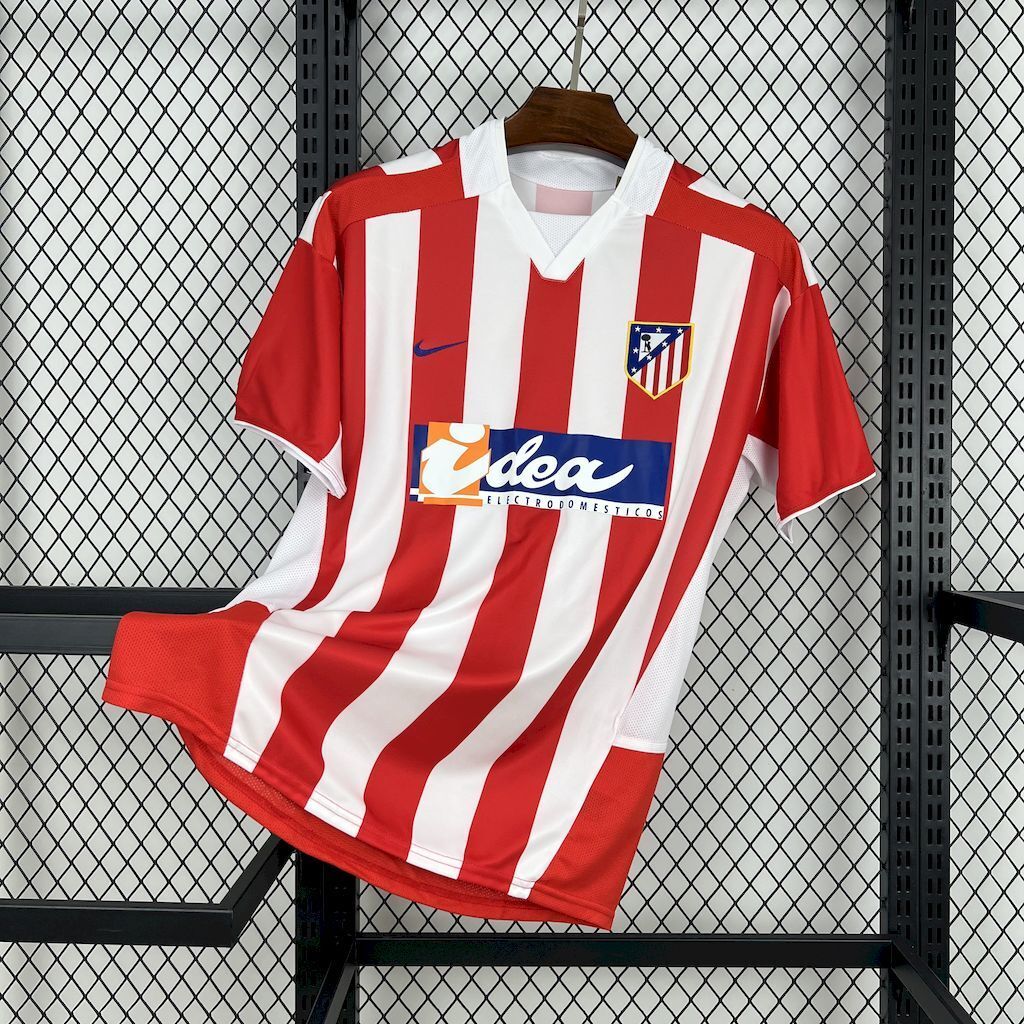 Camisa Atlético de Madrid 2002/03 Home - Retro