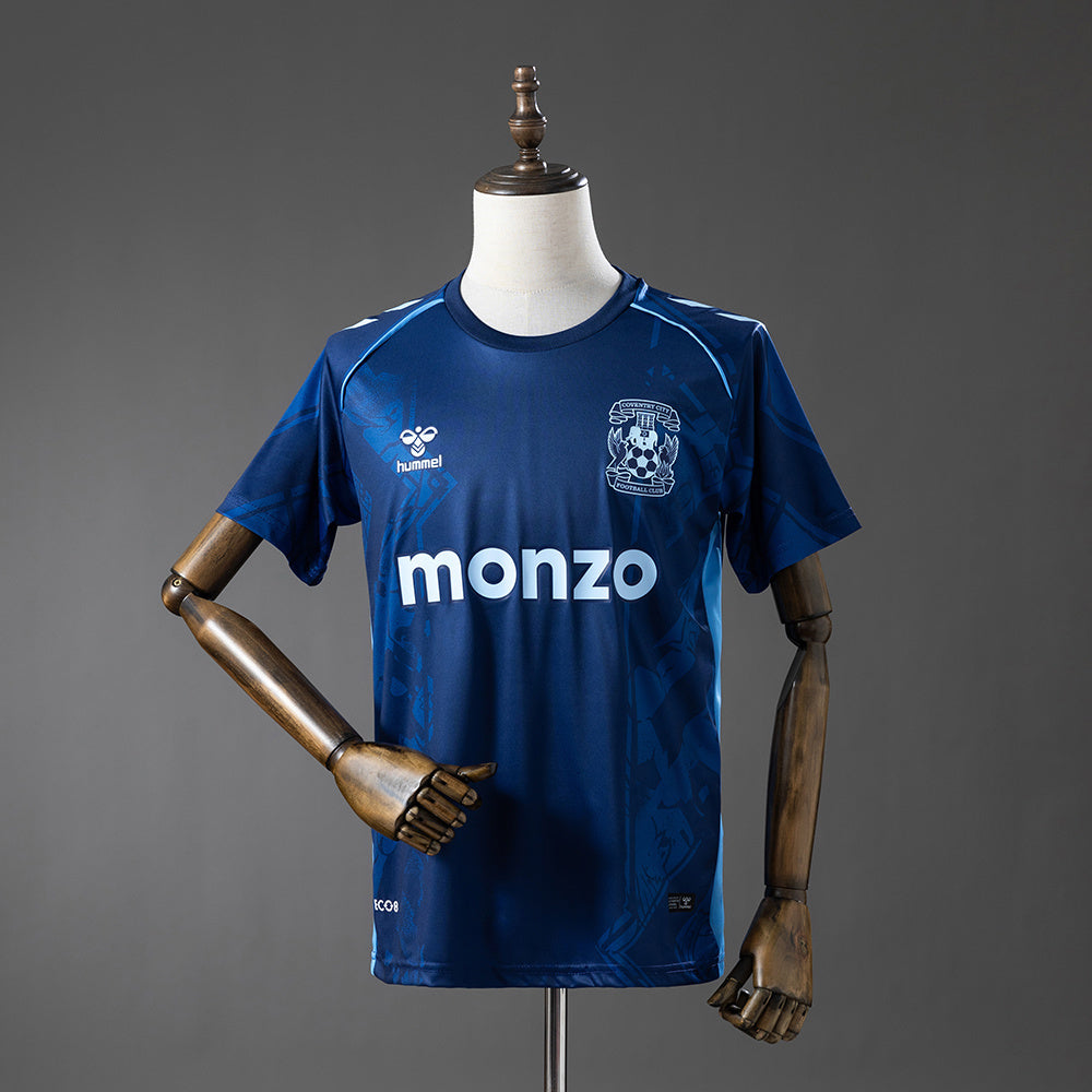 Camisa Coventry City 2025/26 Away