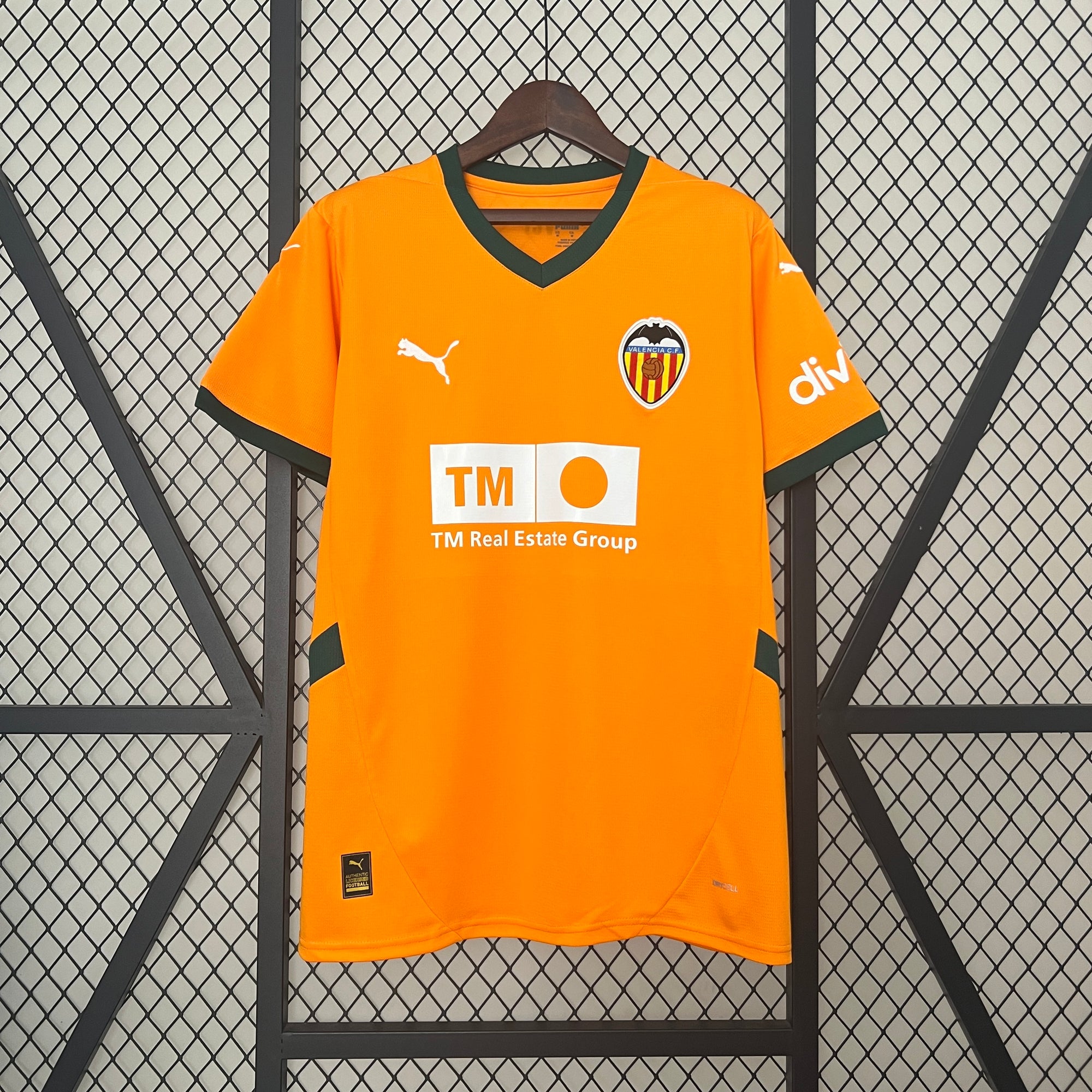 Camisa Valência 2024/25 Third