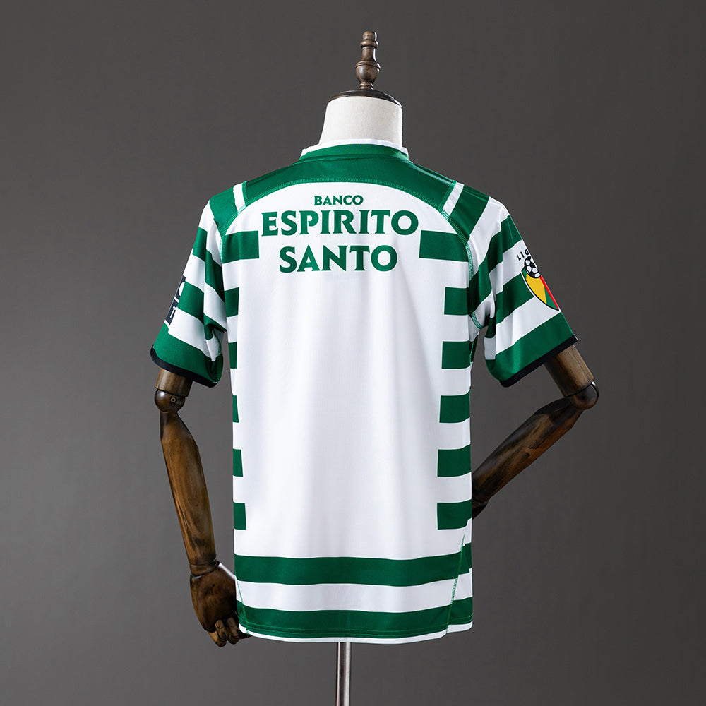 Camisa Sporting 2003/04 Home Retro