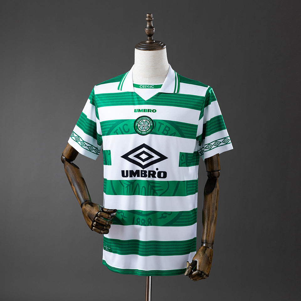 Camisa Celtic 1998/99 Home Retro