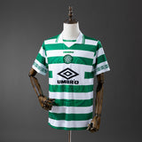 Camisa Celtic 1998/99 Home Retro