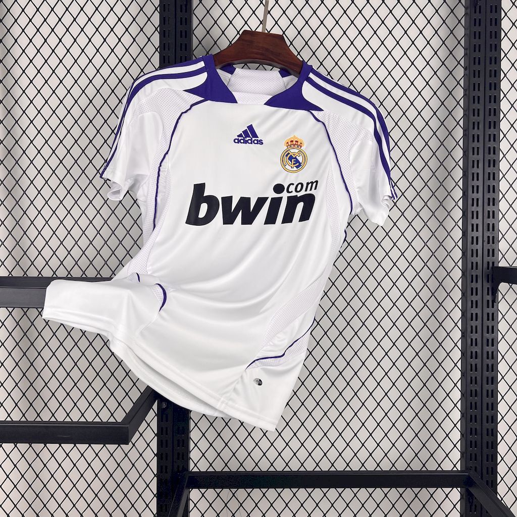 Camisa Real Madrid 2007/08 Home - Retro