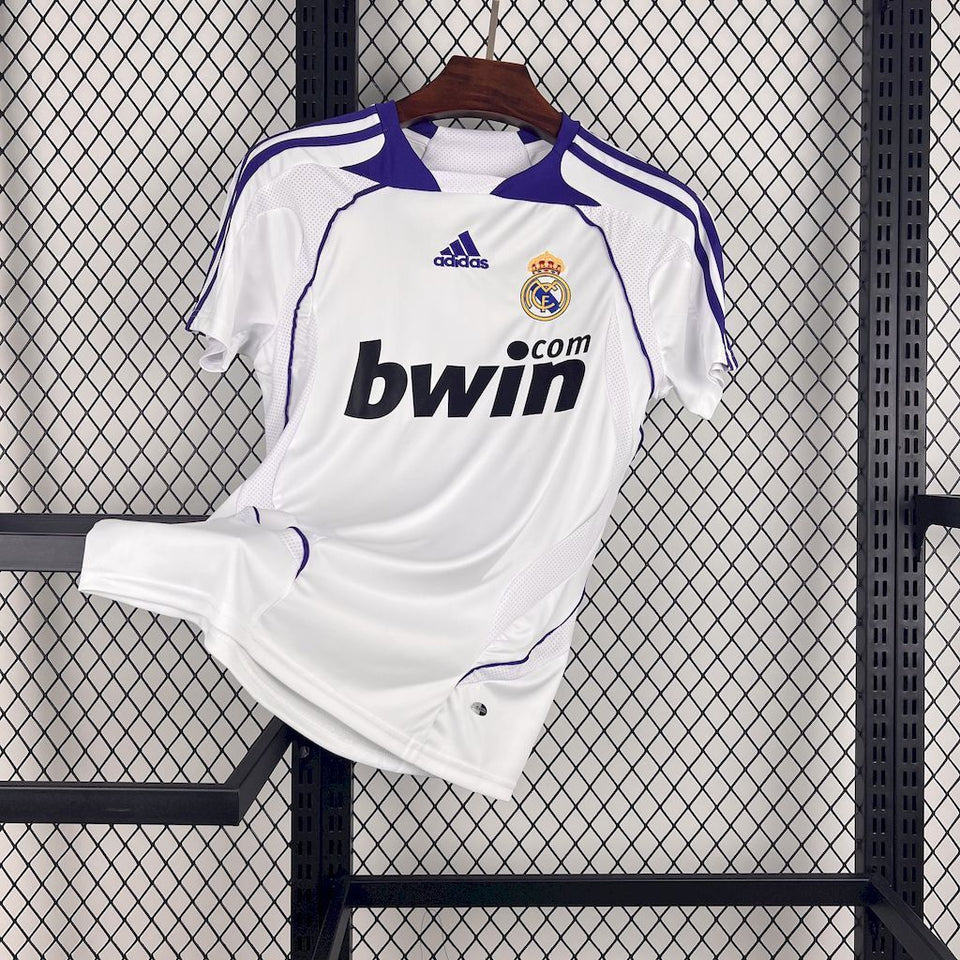 Camisa Real Madrid 2007/08 Home - Retro