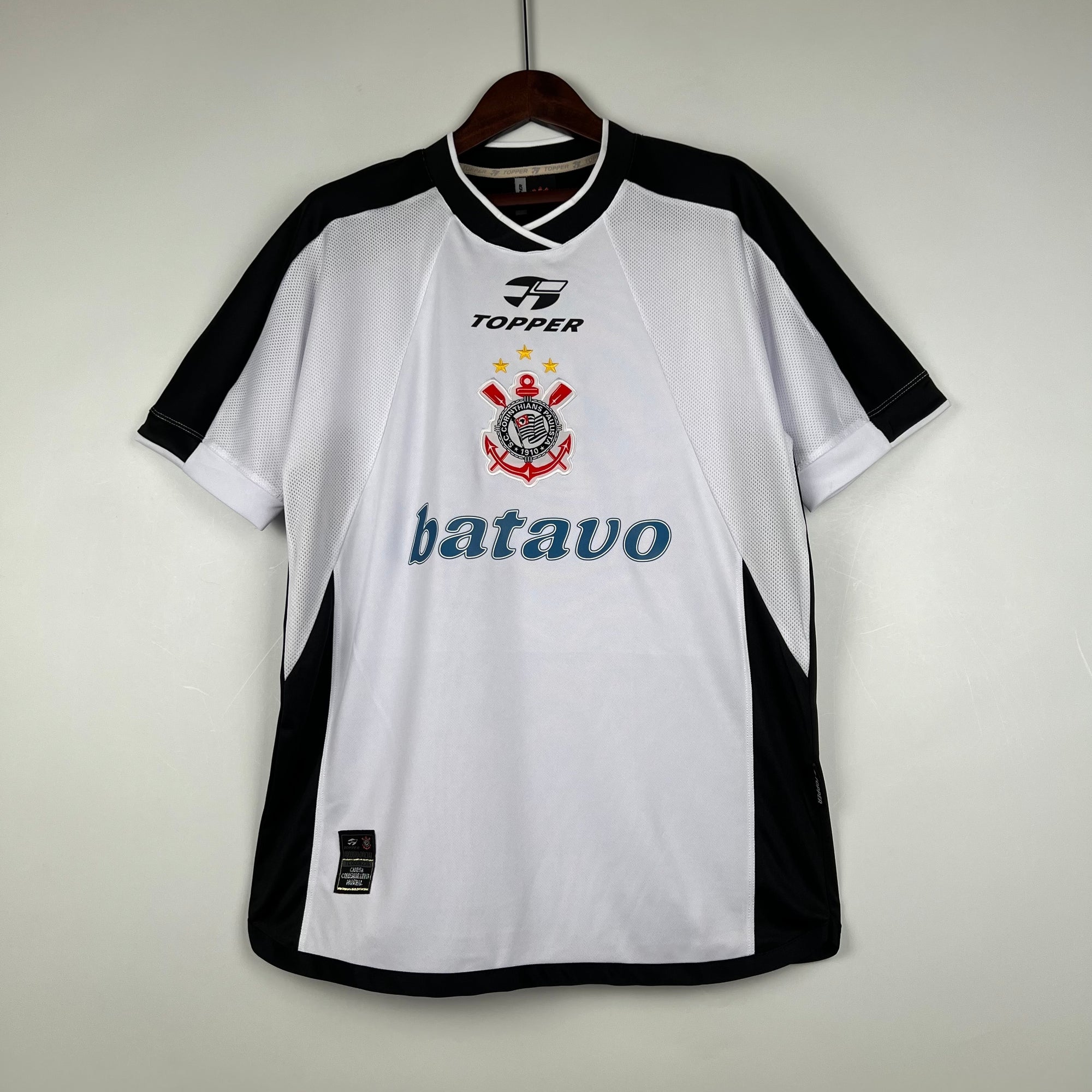 Camisa Corinthians 2000 Home Retro