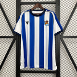 Camisa Real Sociedad 2025/26 Home