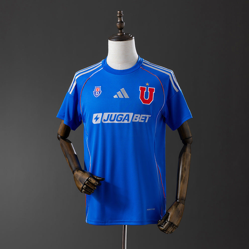 Camisa Universidad de Chile 2025/26 Home