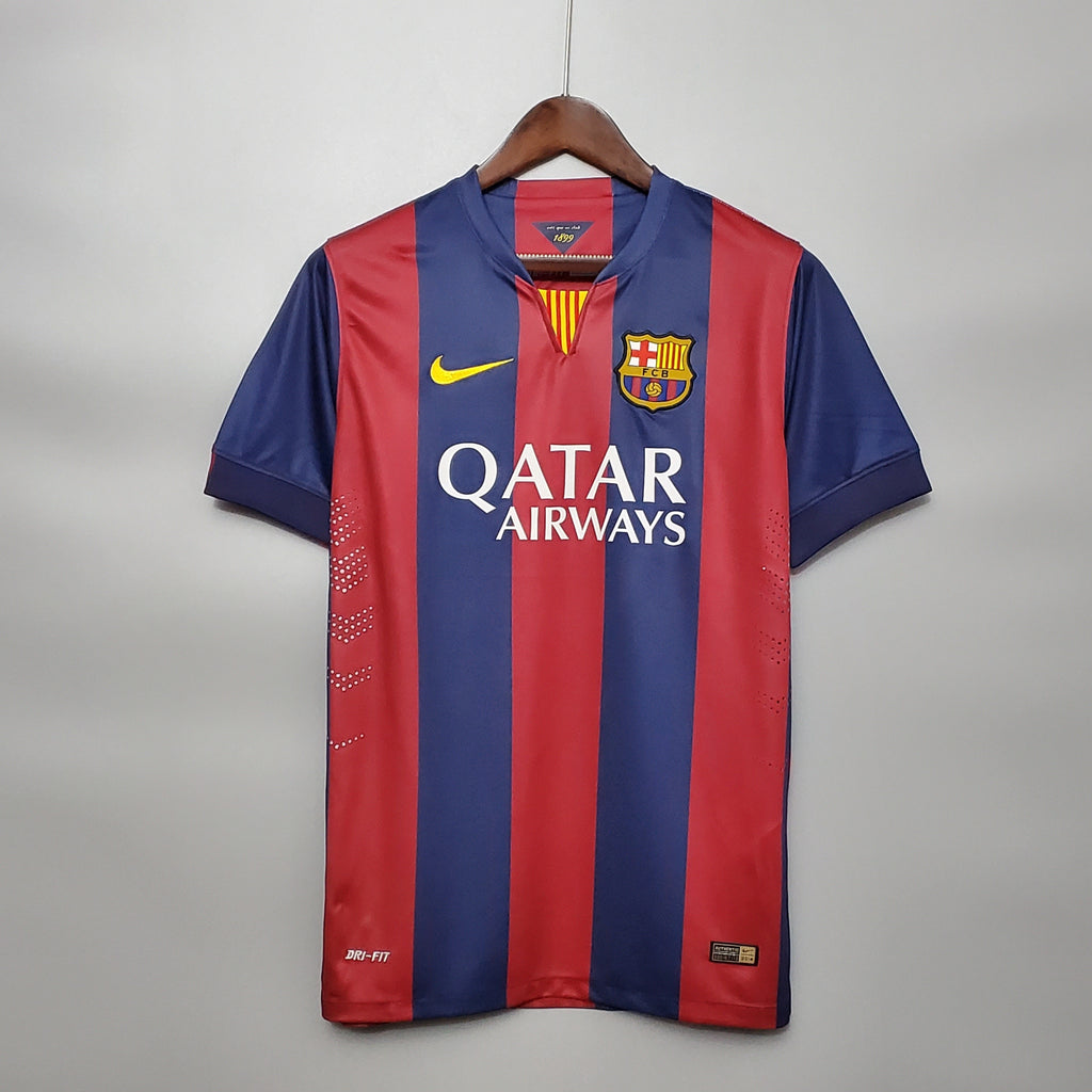 Camisa Barcelona 2014/15 Home - Retro