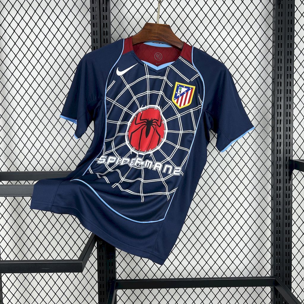Camisa Atlético de Madrid 2004/05 Home - Retro