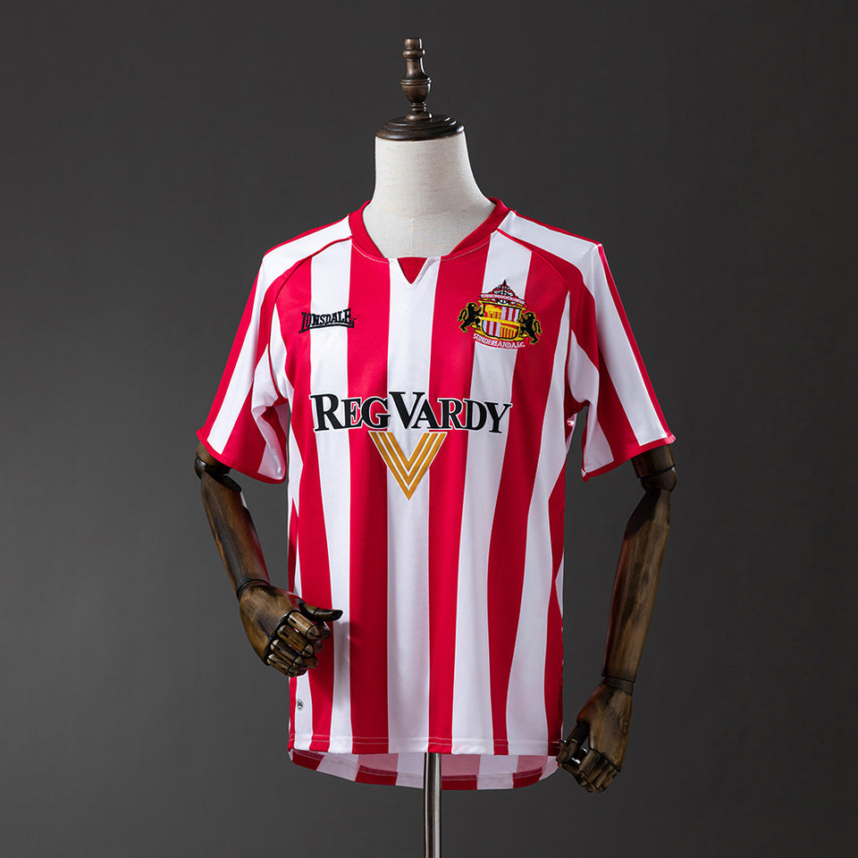 Camisa Sunderland 2005/06 Home Retro