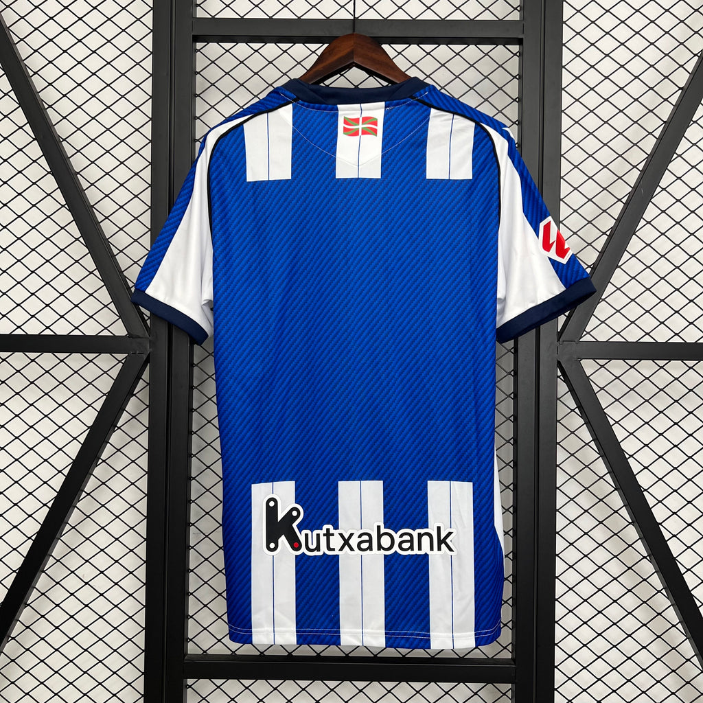 Camisa Real Sociedad 2025/26 Home