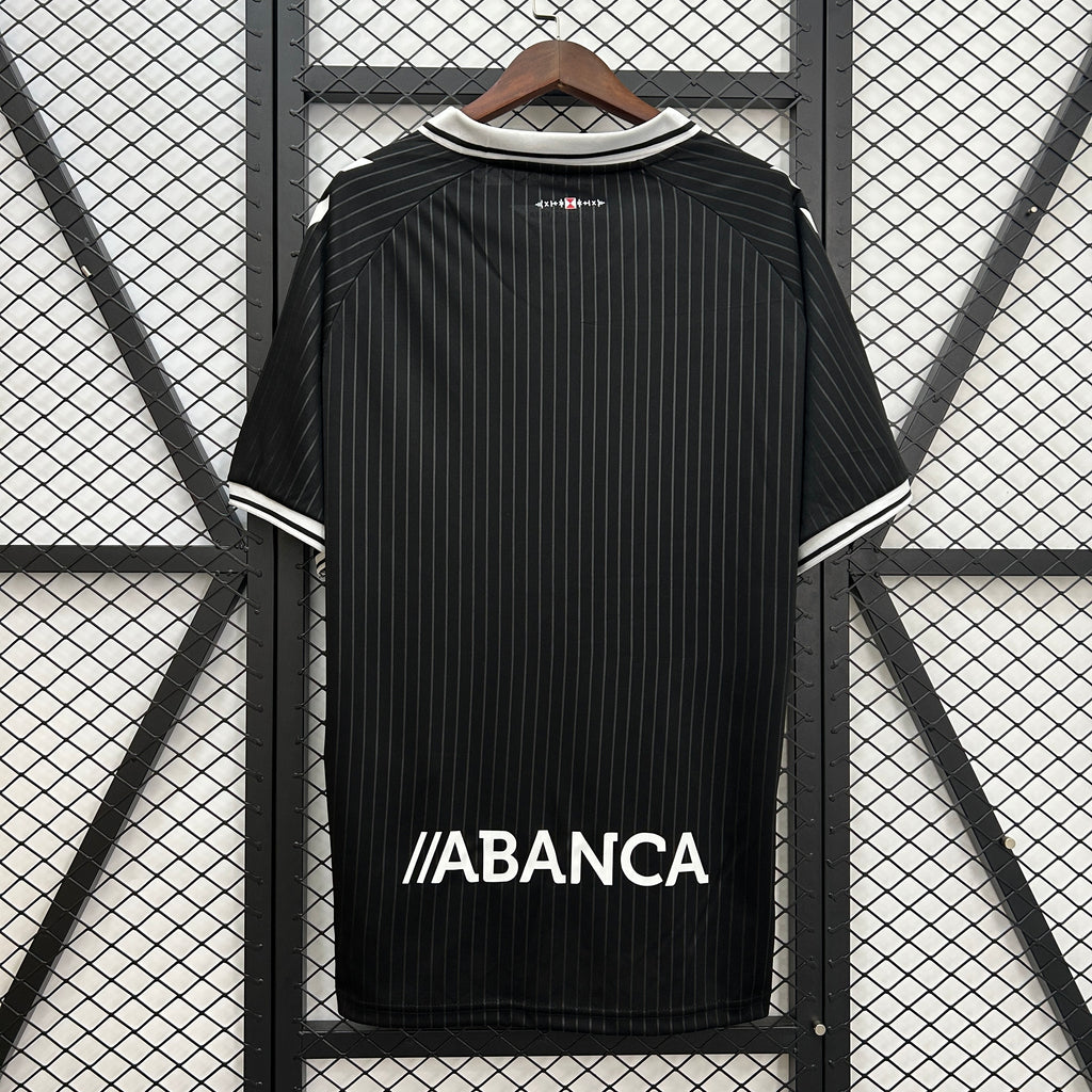 Camisa Celta De Vigo 2025/26 Edição Aniversario Black