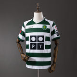 Camisa Sporting 2001/03 Home Retro