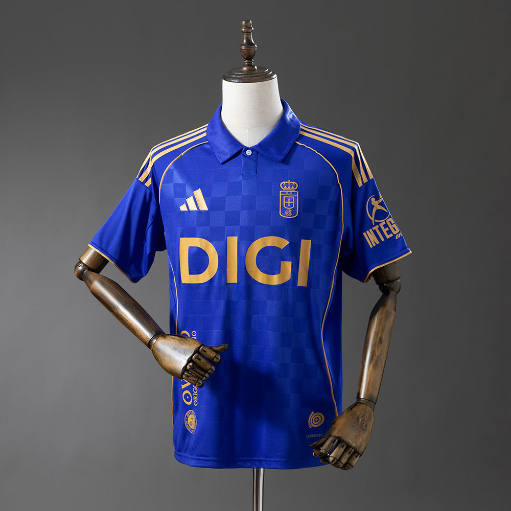 Camisa Real Oviedo 2025/26 Home