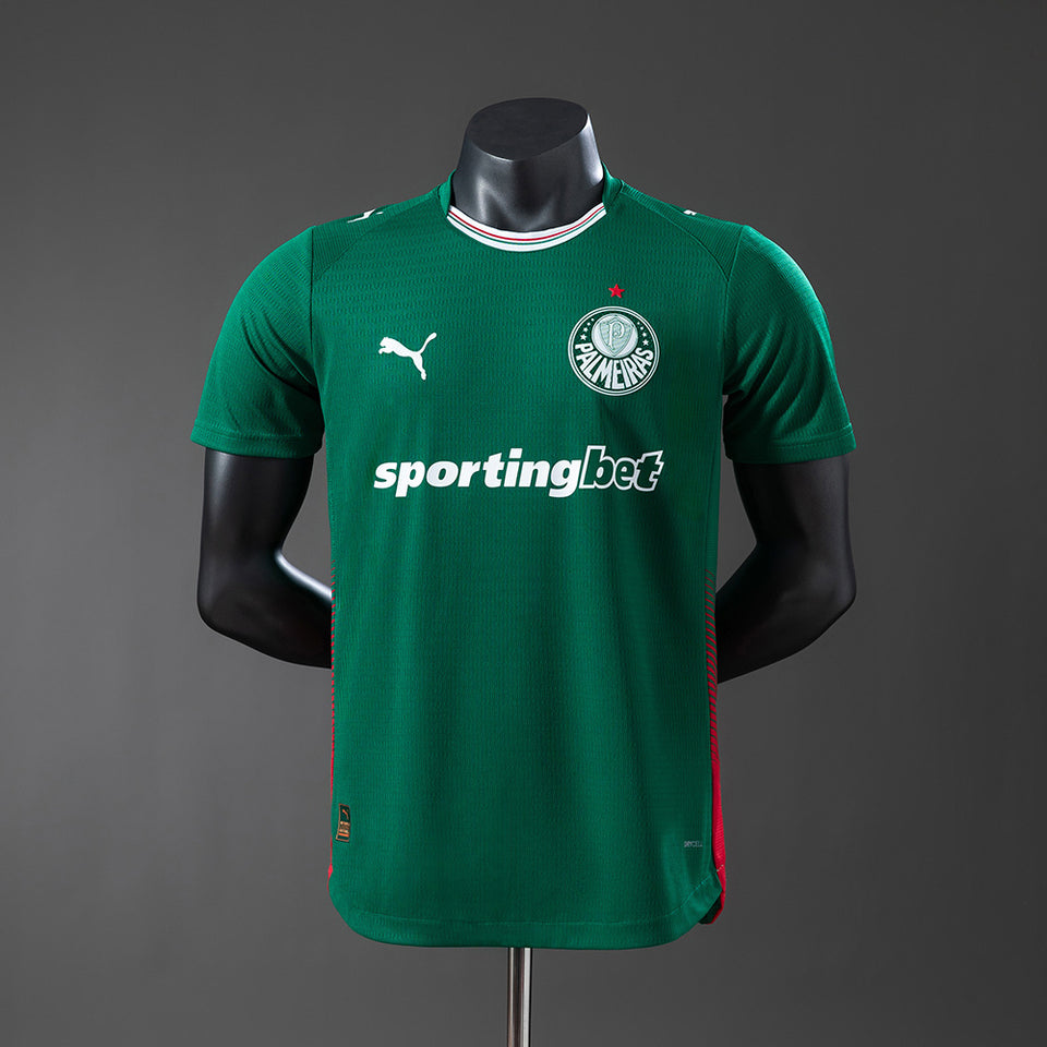 Camisa Palmeiras 2026/27 Home - (Player Version)