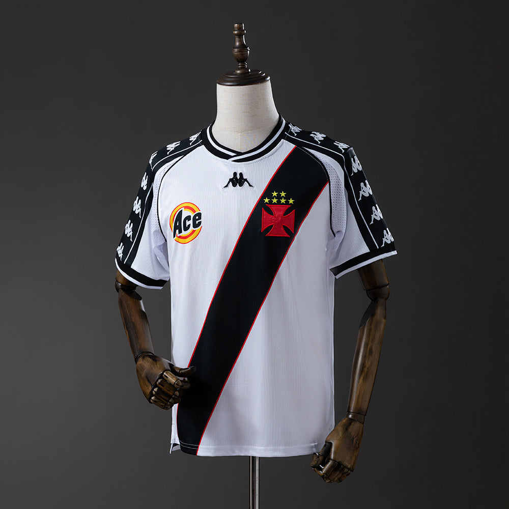 Camisa Vasco Da Gama 2000 Away Retro