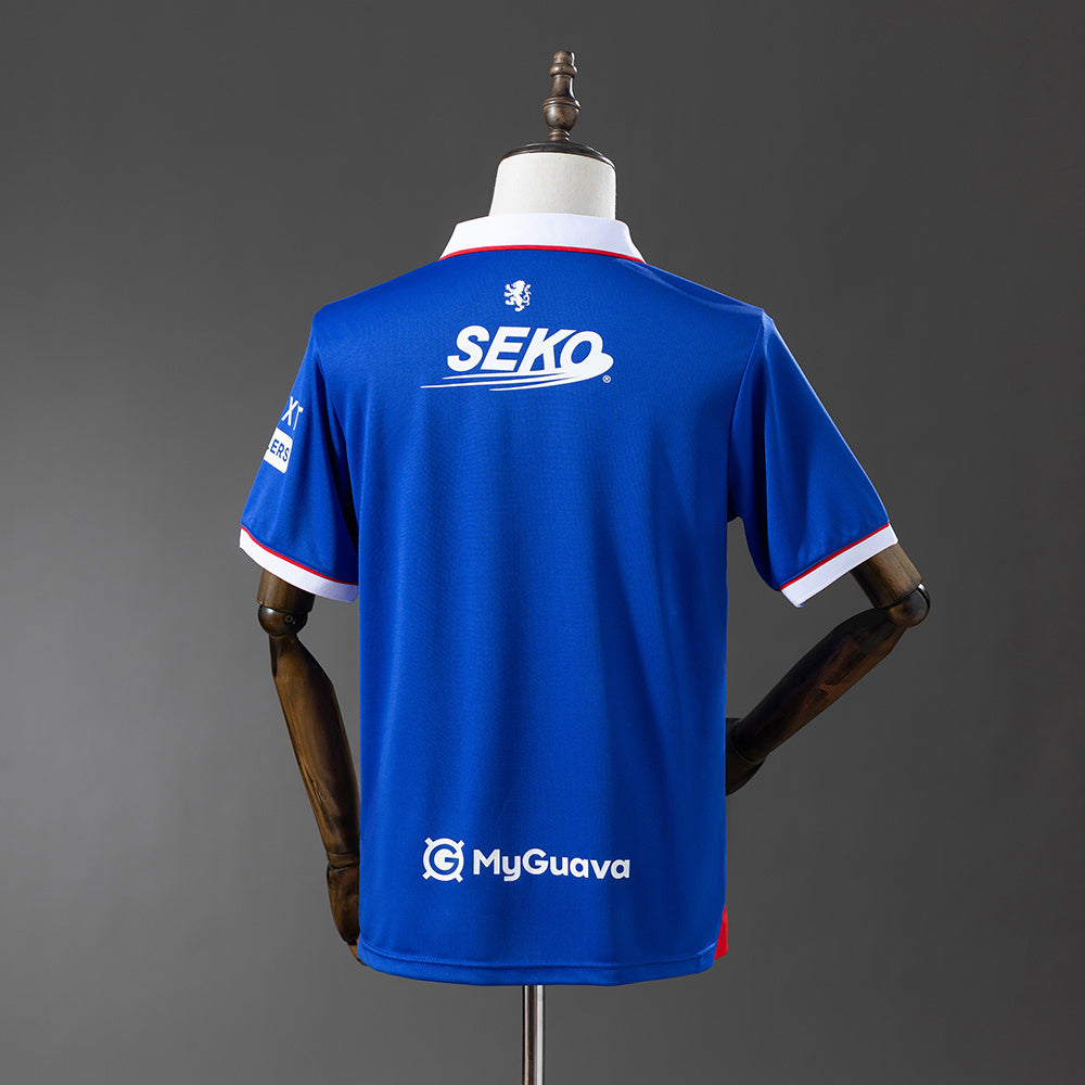 Camisa Rangers 2025/26 Home
