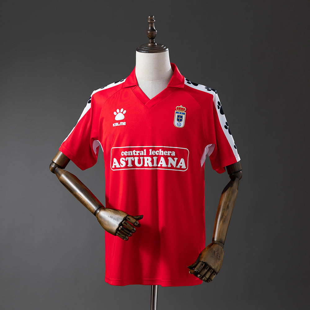 Camisa Real Oviedo 1990/91 Home Retro