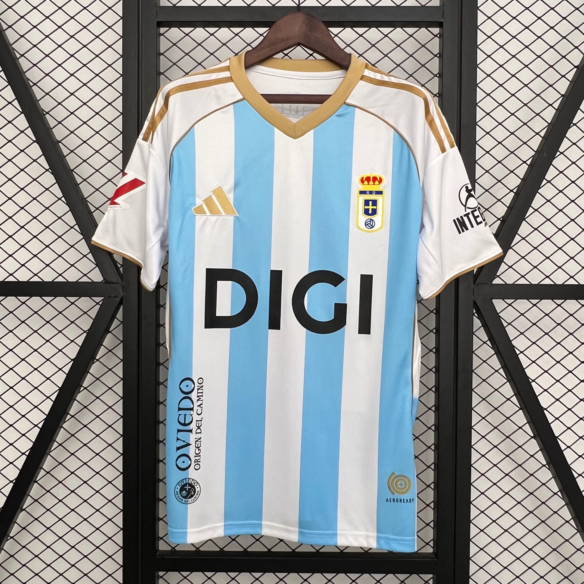 Camisa Real Oviedo 2025/26 Third