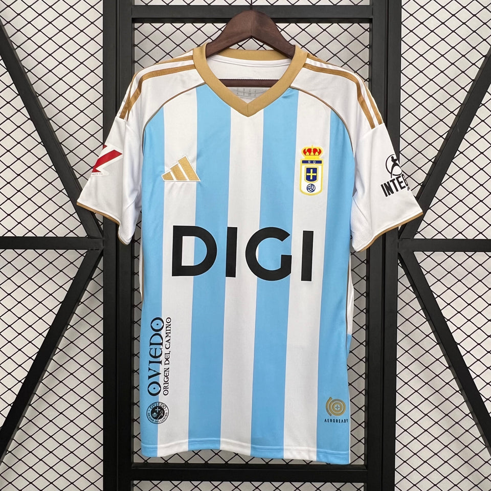 Camisa Real Oviedo 2025/26 Third
