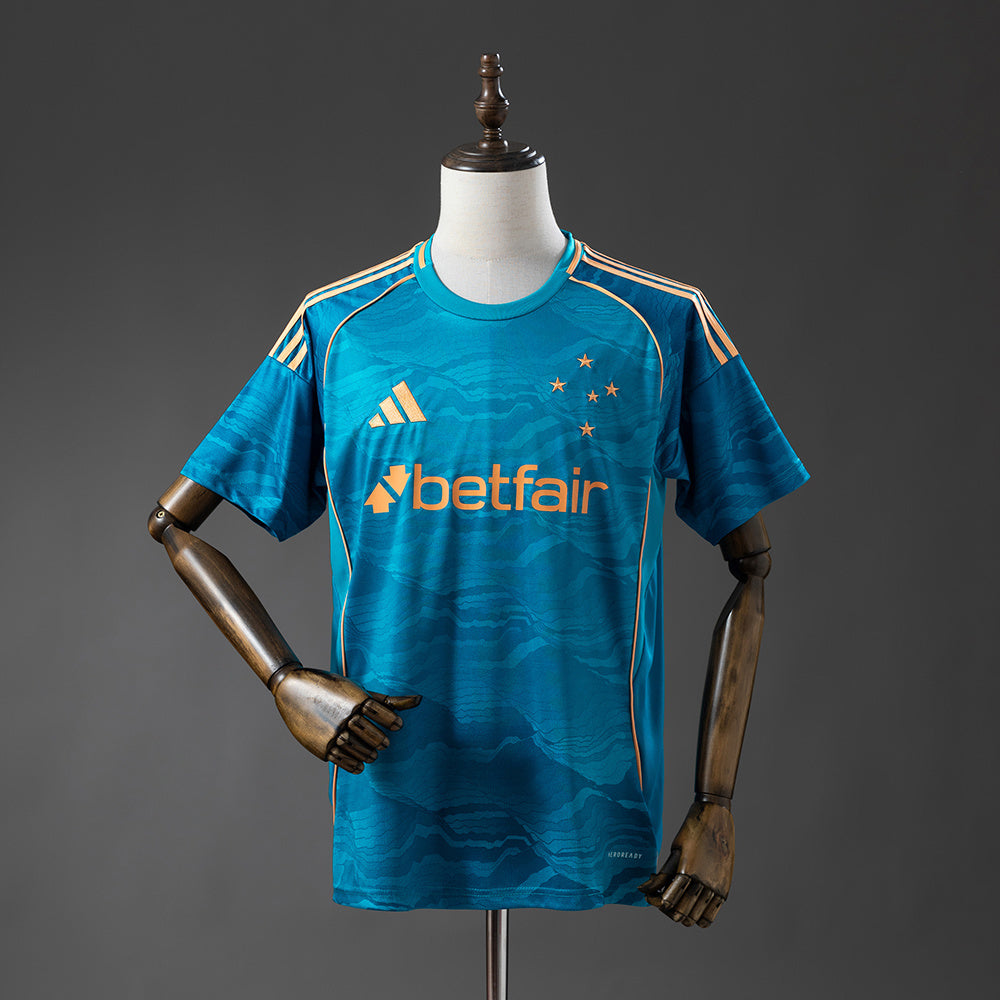 Camisa Cruzeiro 2025/26 Third