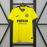 Camisa Villarreal 2024/25 Home