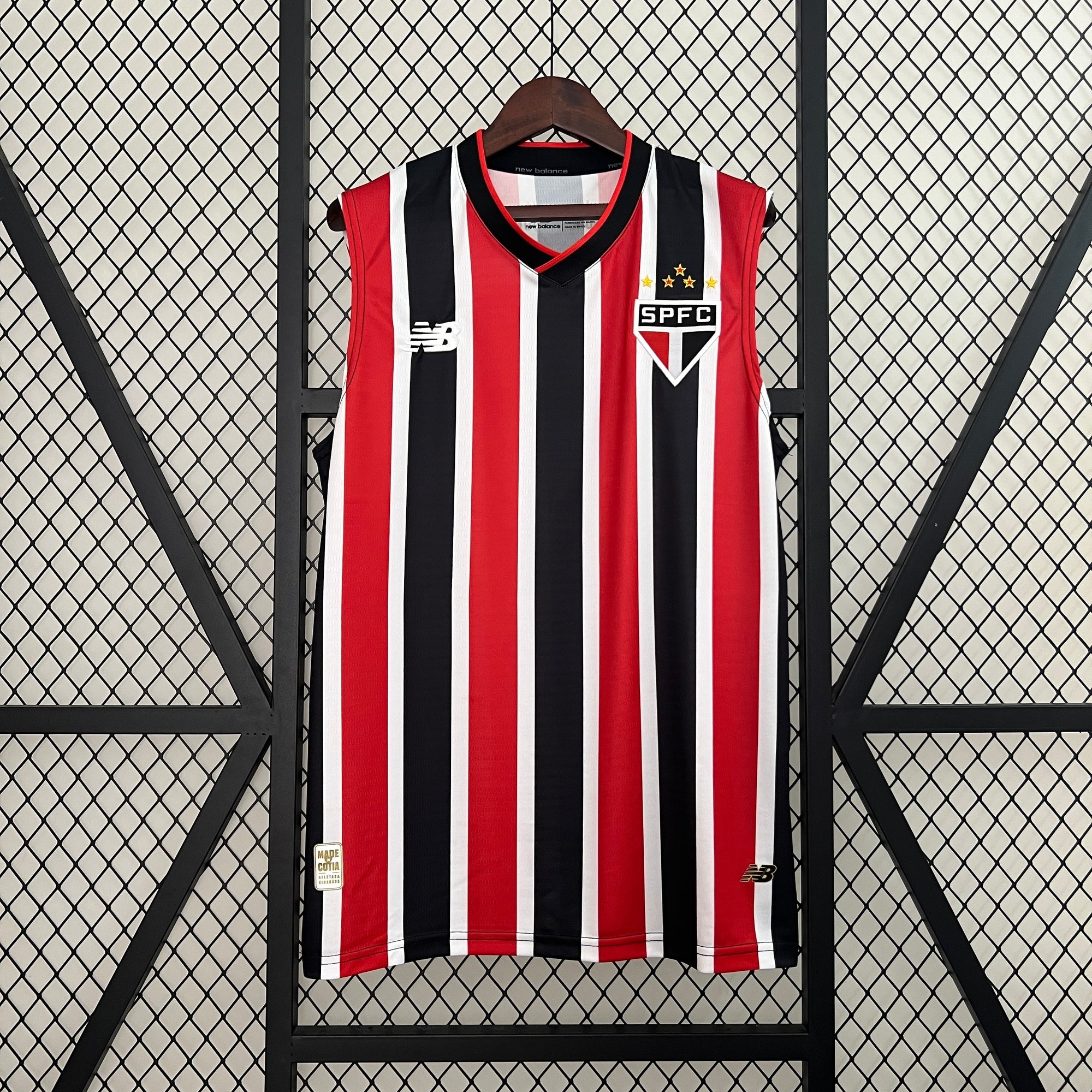 Camisa São Paulo 2025/26 Regata