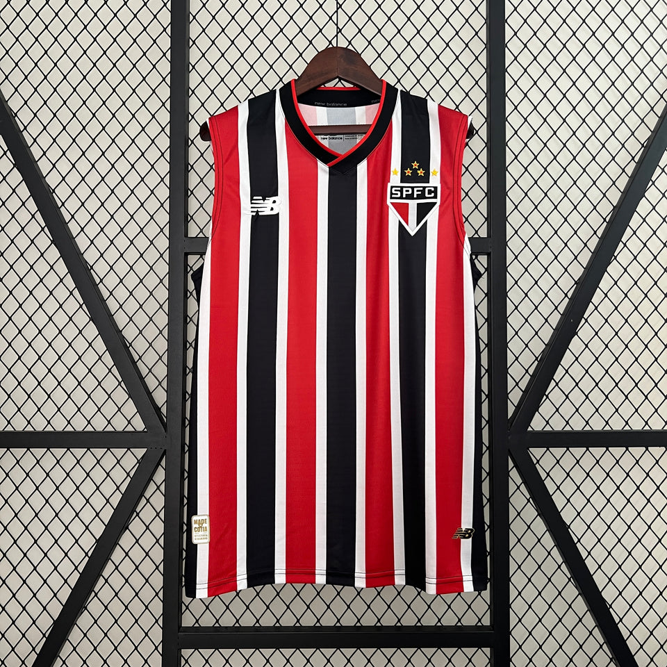 Camisa São Paulo 2025/26 Regata