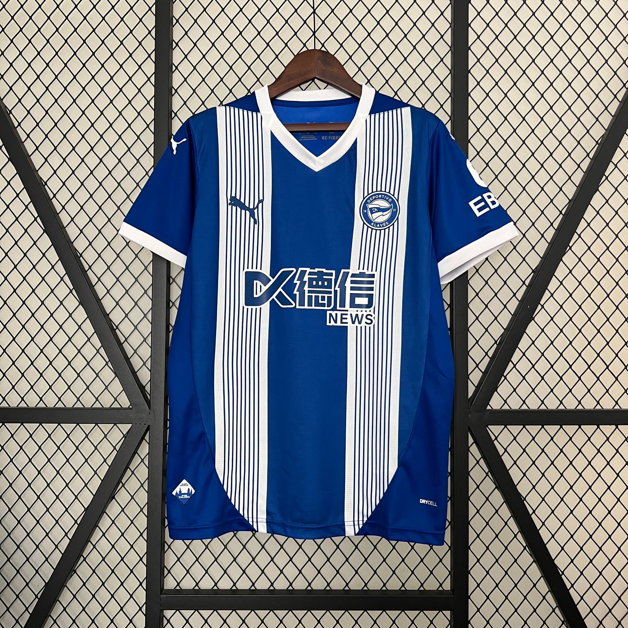 Camisa Alavés 2024/25 Home