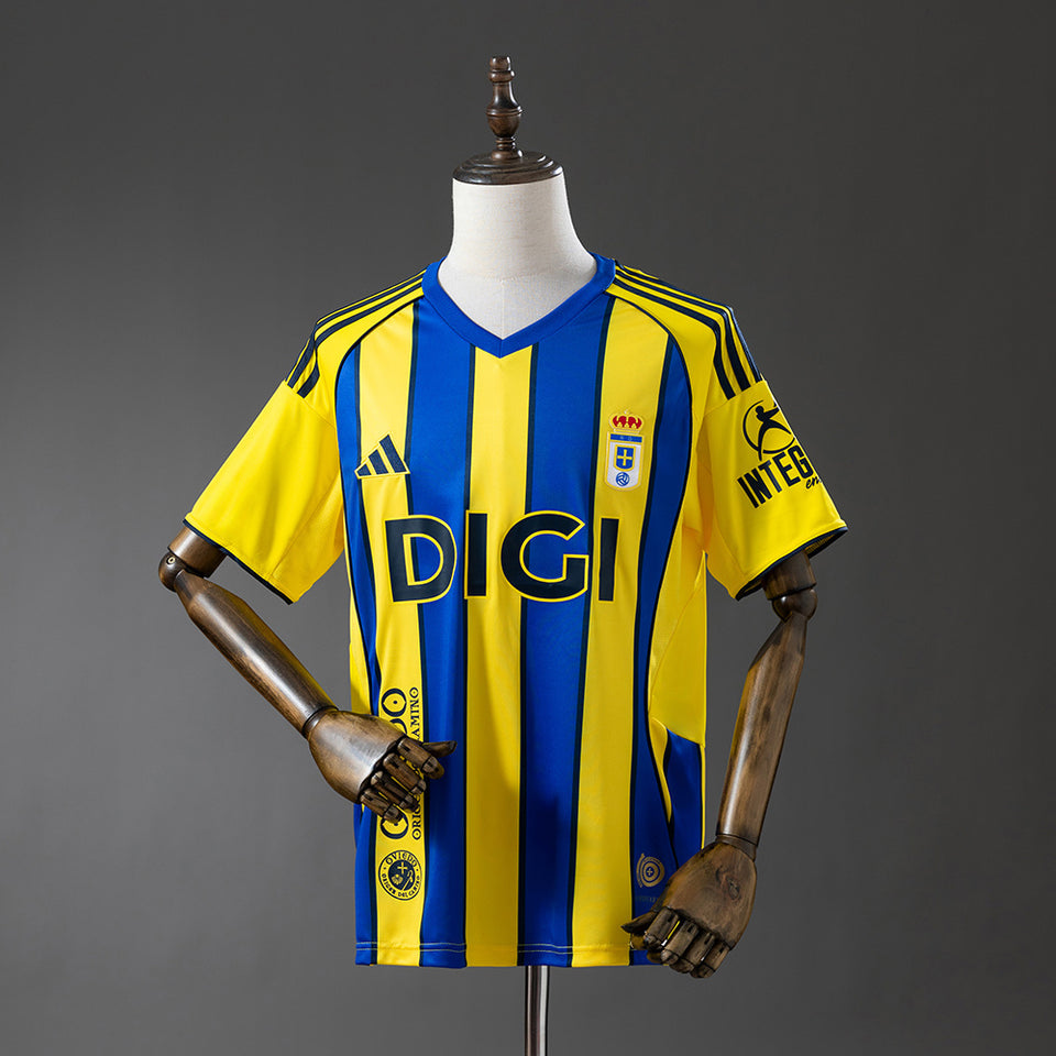 Camisa Real Oviedo 2025/26 Away