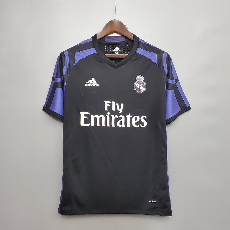 Camisa Real Madrid 2015/16 Away - Retro