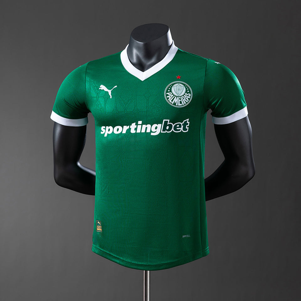 Camisa Palmeiras 2025/26 Home - (Player Version)