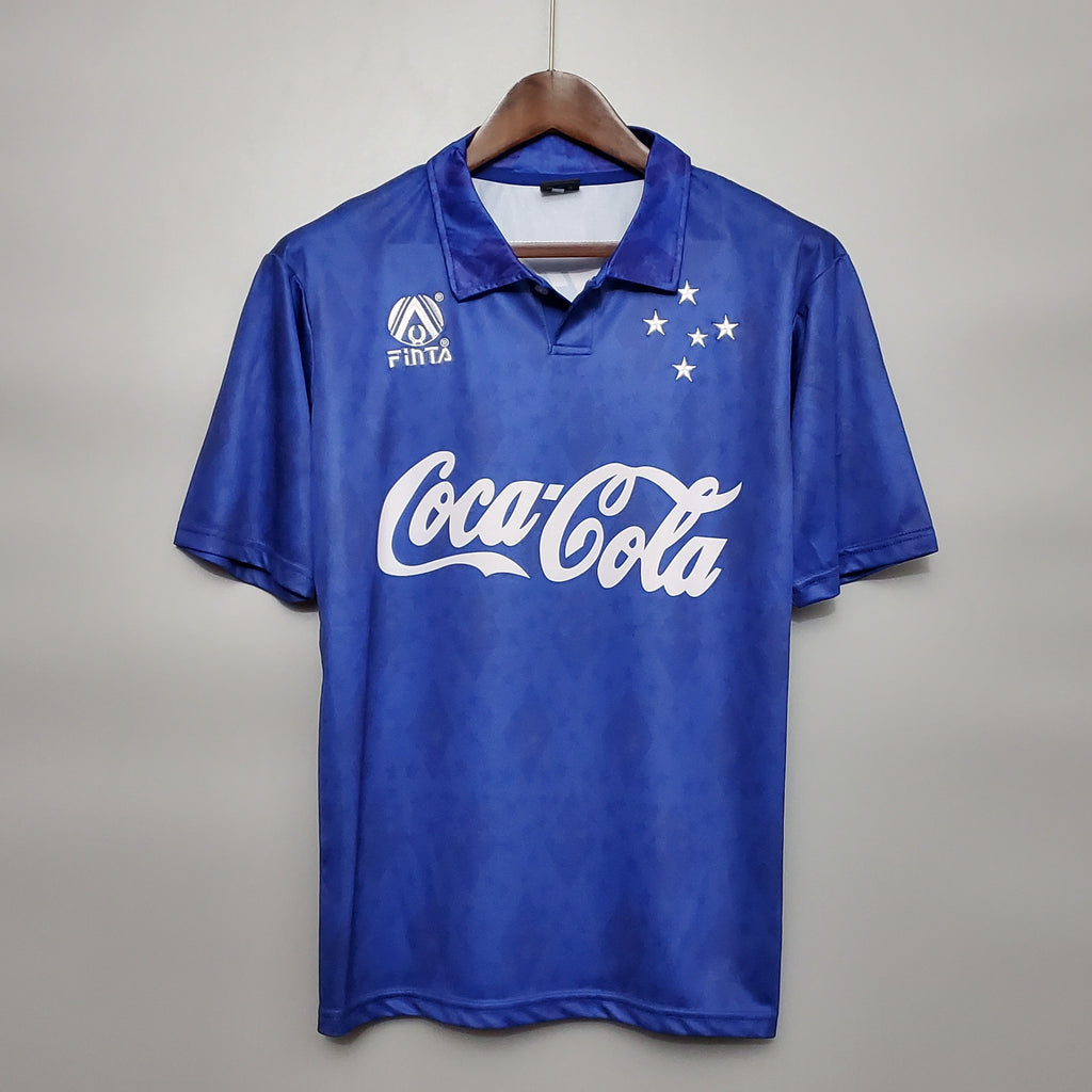 Camisa Cruzeiro 1993/94 Home Retro