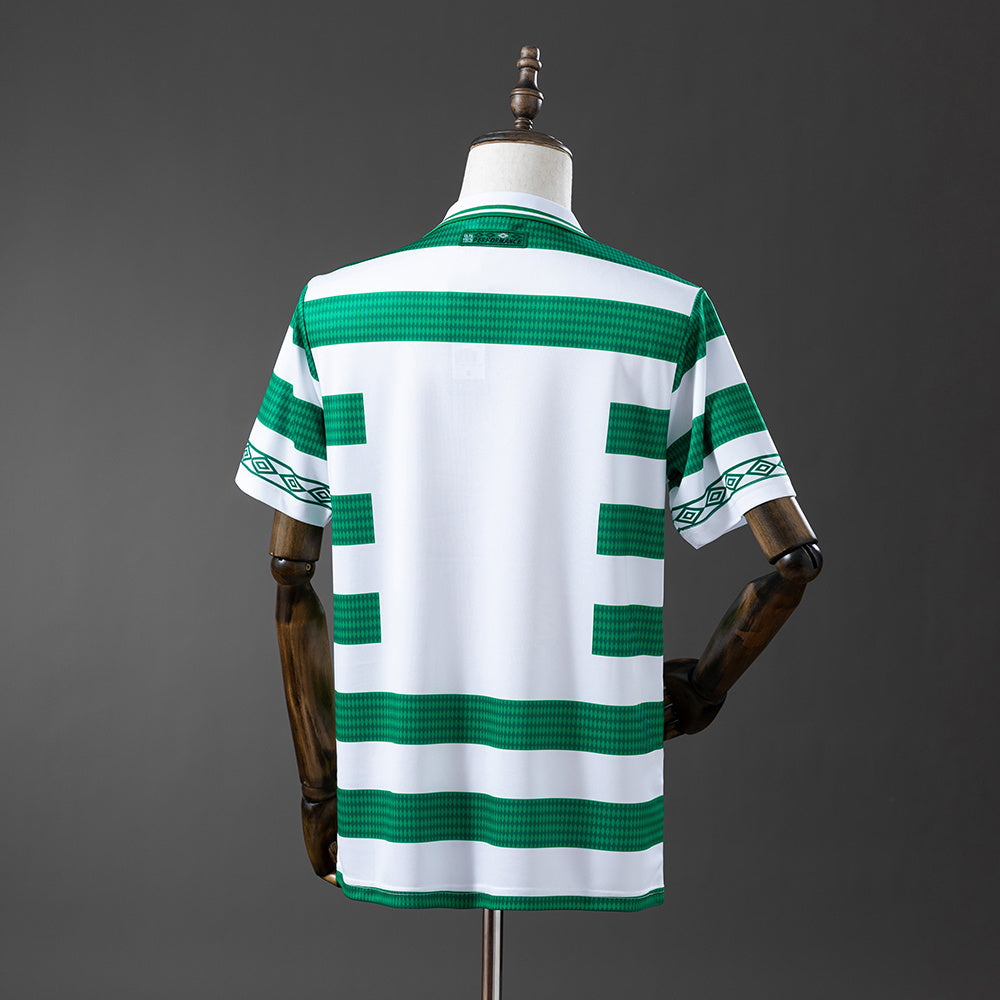 Camisa Celtic 1998/99 Home Retro