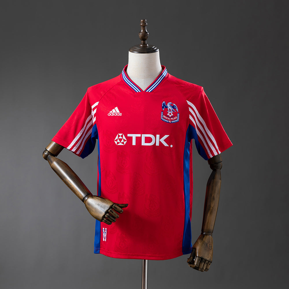 Camisa Crystal Palace 1998/99 Home Retro