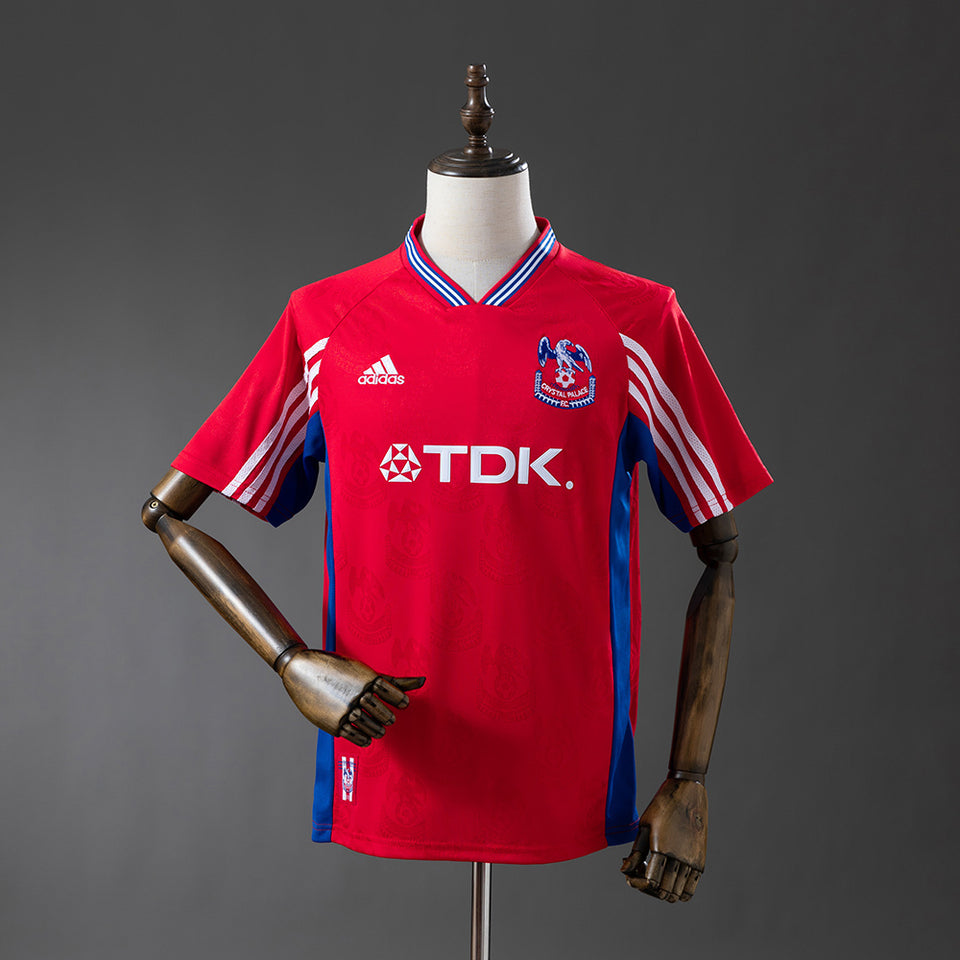 Camisa Crystal Palace 1998/99 Home Retro