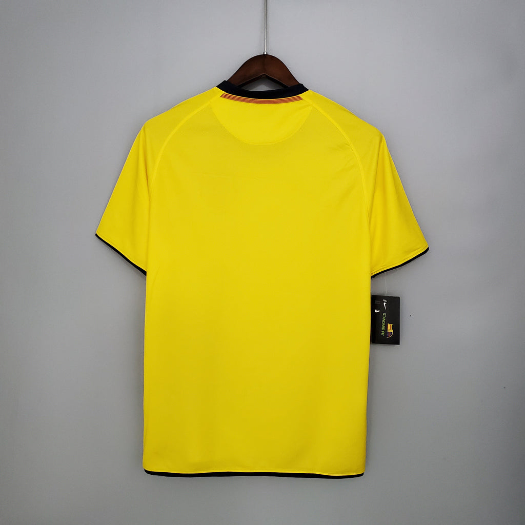Camisa Barcelona 2008/09 Away - Retro