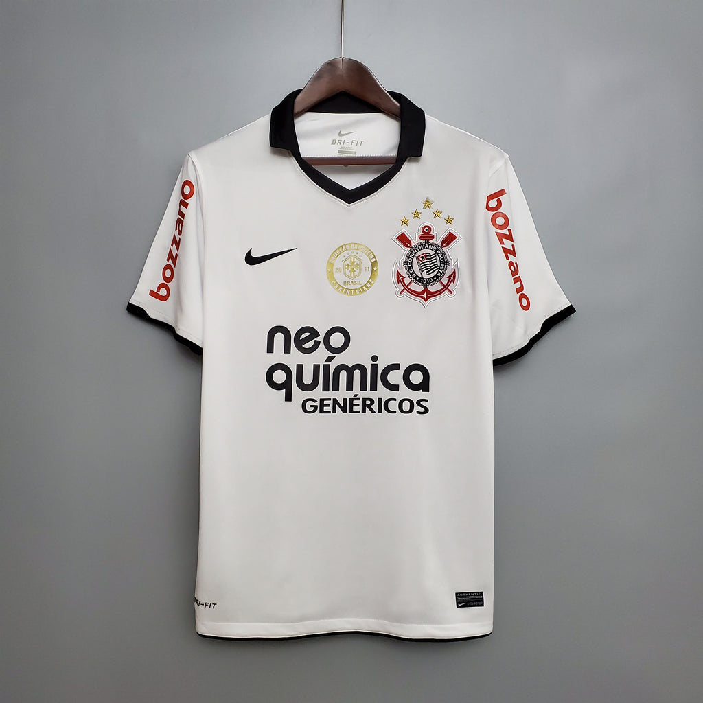Camisa Corinthians 2012 Home Retro