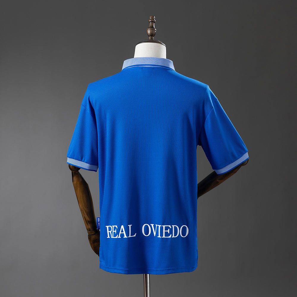 Camisa Real Oviedo 1996/97 Home Retro