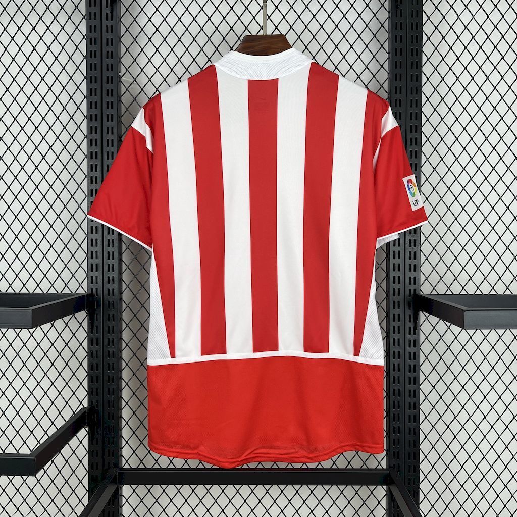 Camisa Atlético de Madrid 2002/03 Home - Retro