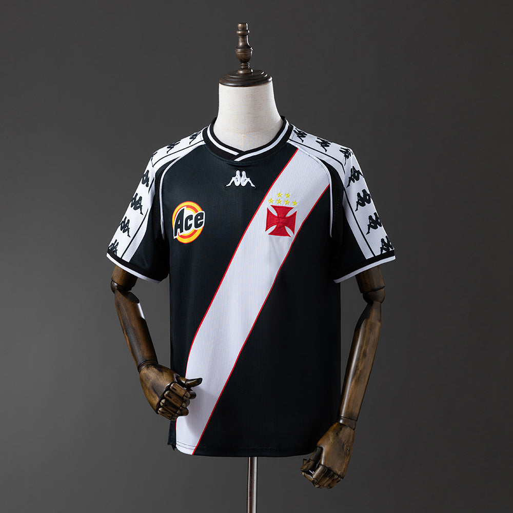 Camisa Vasco Da Gama 2000 Home Retro