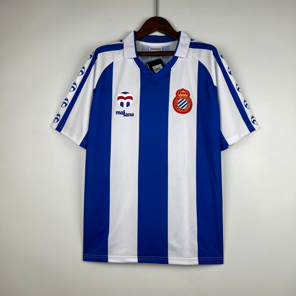 Camisa Espanyol 1984/89 Home Retro