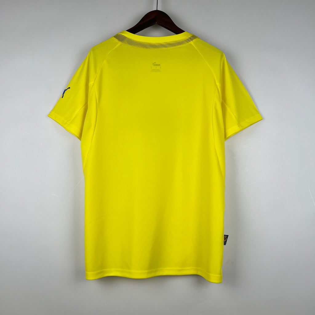 Camisa Villarreal 2005/06 Home Retro