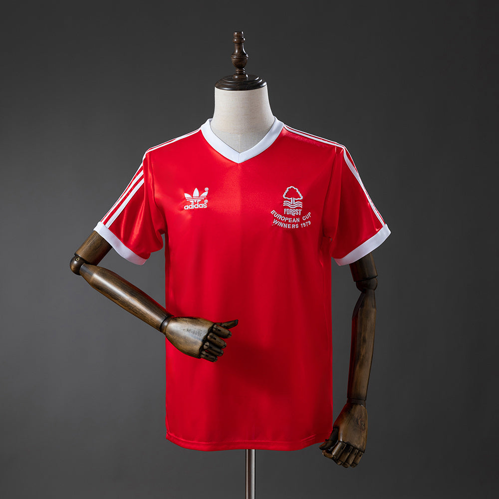 Camisa Nottingham Forest 1977/80 Home Retro