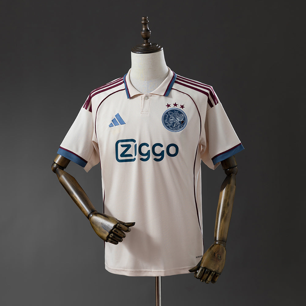 Camisa Ajax 2025/26 Third