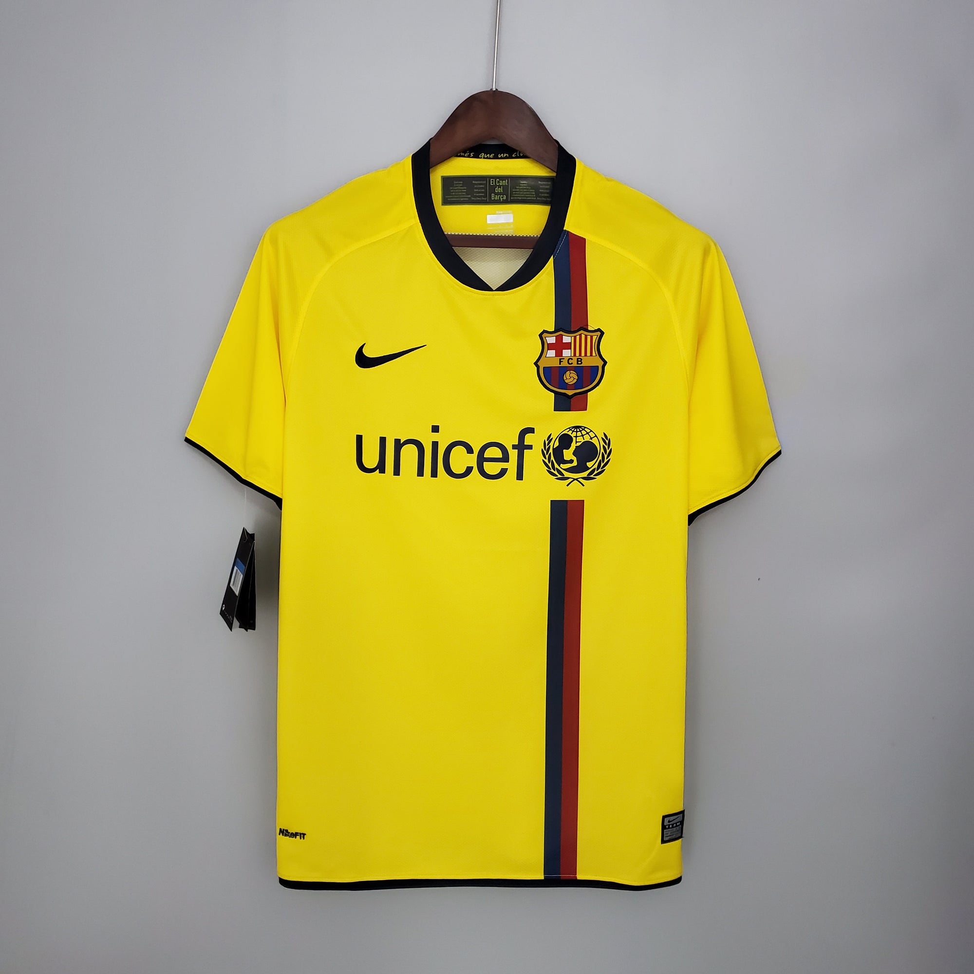 Camisa Barcelona 2008/09 Away - Retro