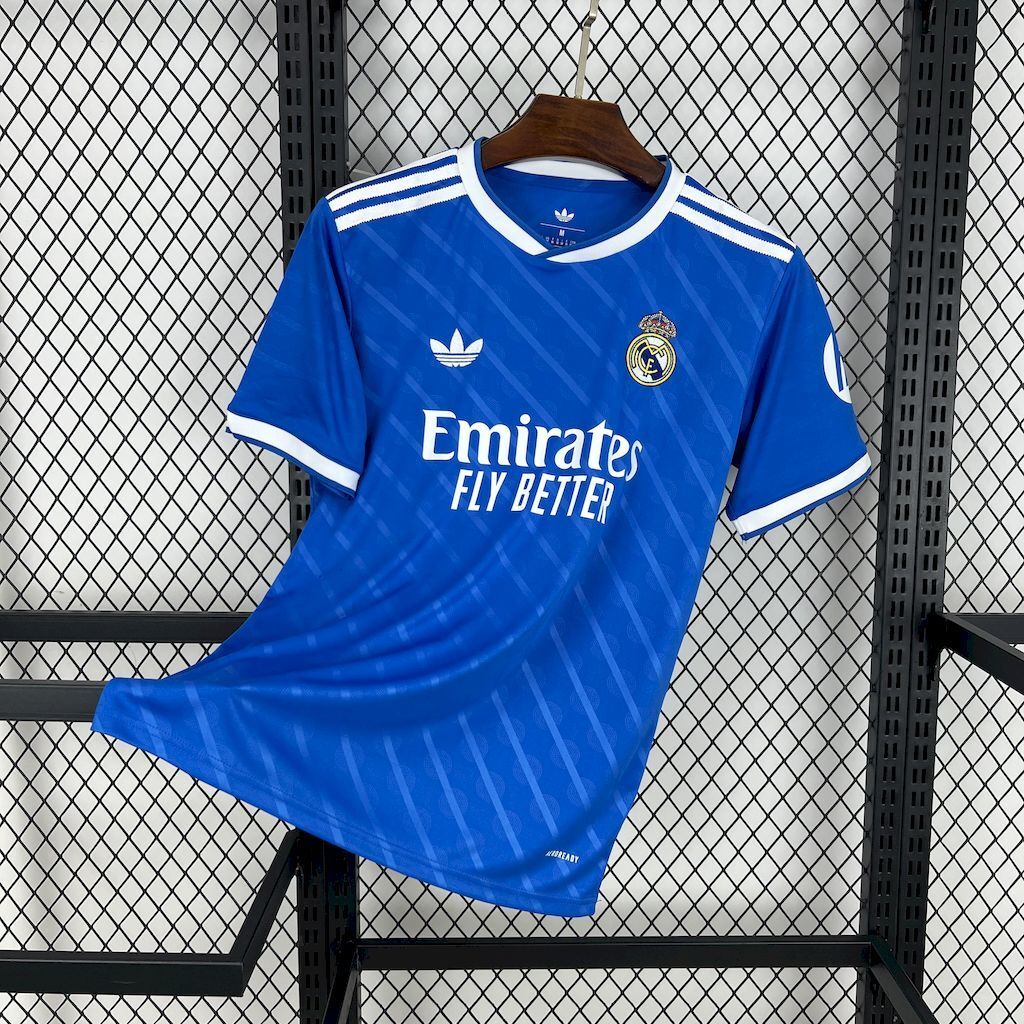 Camisa Real Madrid 2025/26 Third