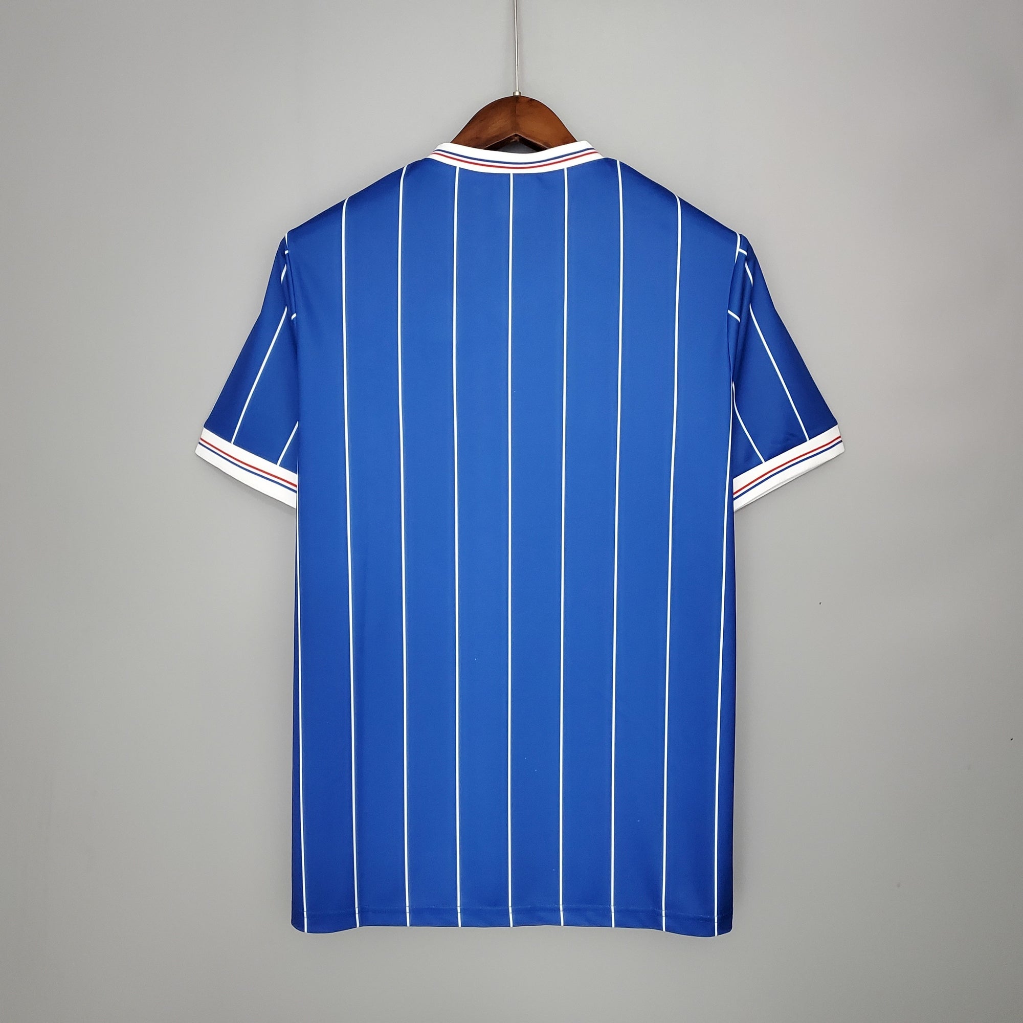 Camisa Rangers 1982/83 Home Retro