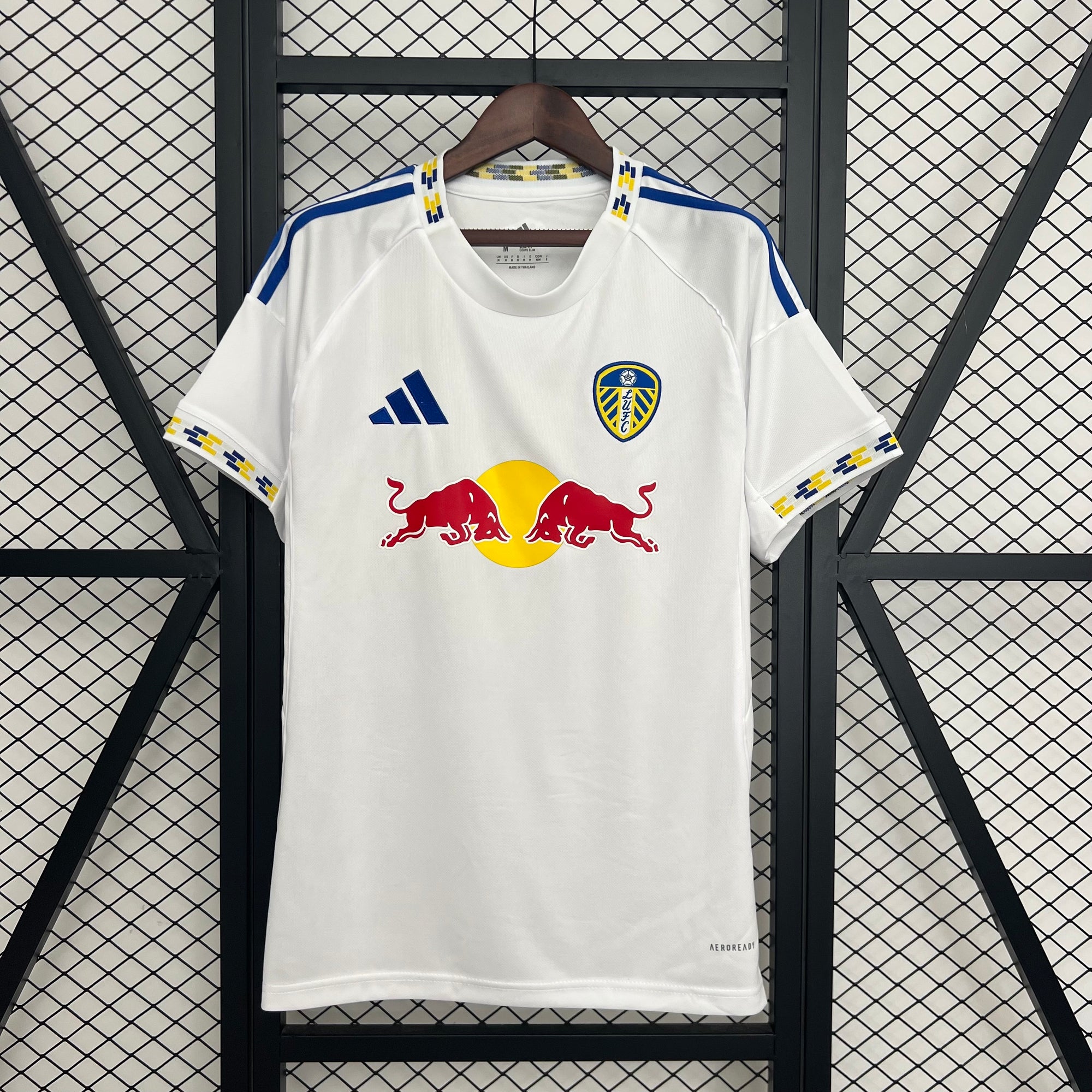 Camisa Leeds 2025/26 Home