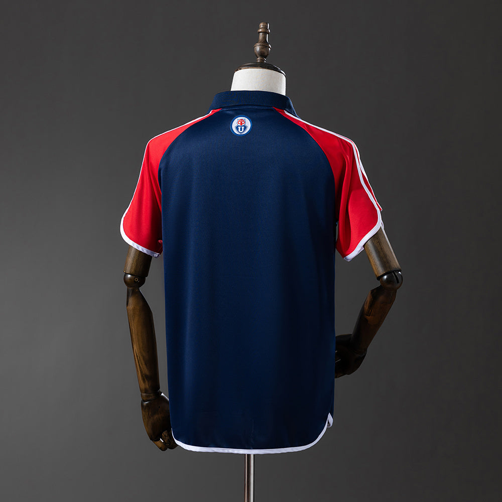 Camisa Universidad de Chile 2001/02 Home Retro